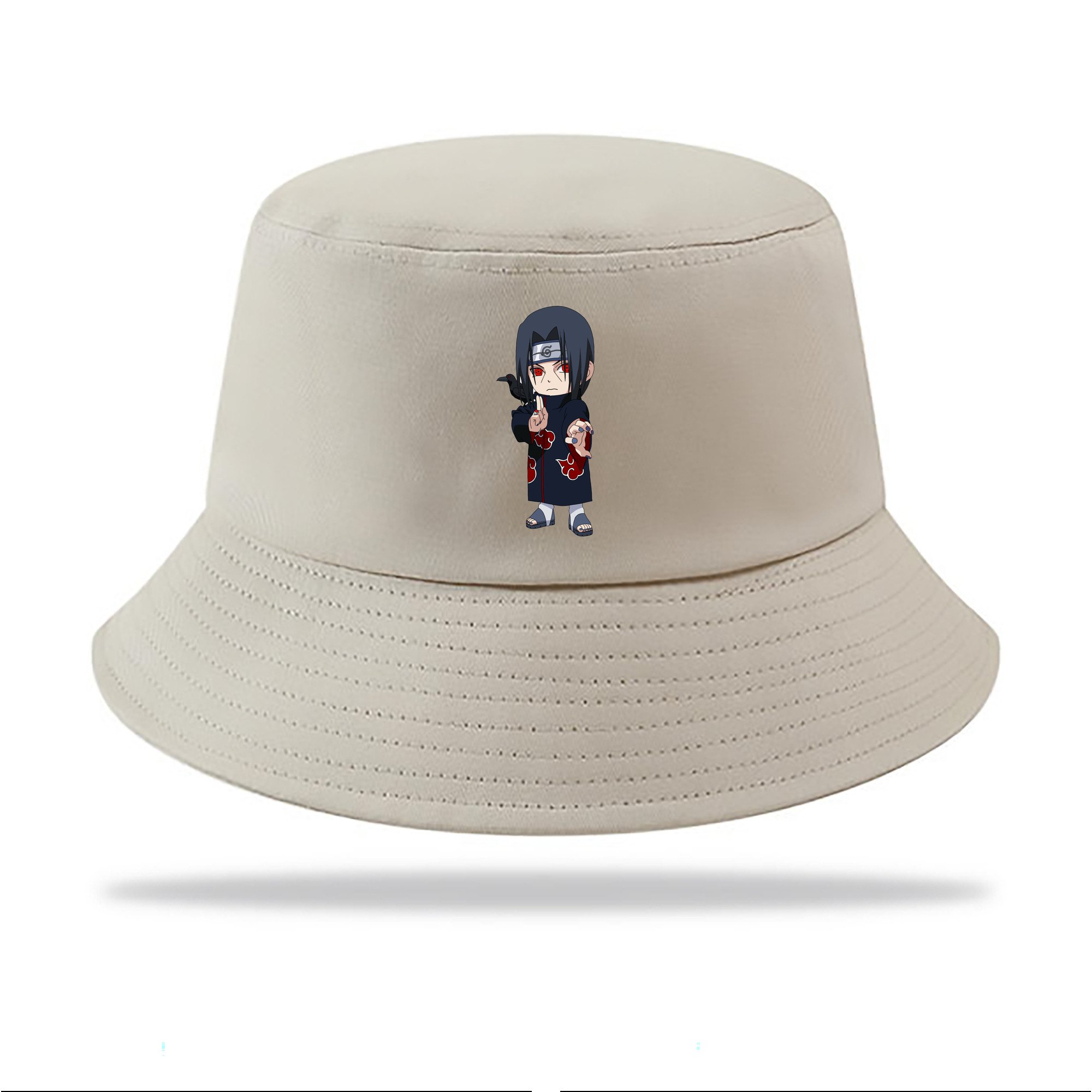 （画像用） NARUTO -ナルト- うちは イタチ Uchiha Itachi アウトドア日除けバケットハット